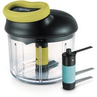 Tefal K13212 fødevare mølle, Makulering Sort/Grøn, Sort, Grøn, 137 mm, 137 mm, 144 mm, 530 g, 138 mm