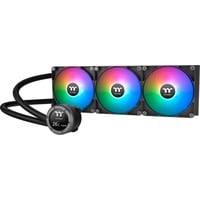 Thermaltake TH420 V2 Ultra ARGB Sync AIO Liquid Cooler, Vandkøling Sort