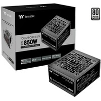 Thermaltake Toughpower SFX Platinum 850W, PC strømforsyning Sort