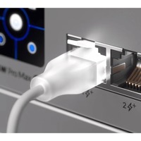 Ubiquiti UACC-Cable-Patch-EL-2M-W, Kabel Hvid/gennemsigtig