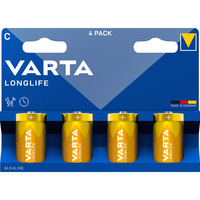 VARTA Longlife Batteri LR14, C (Baby) 