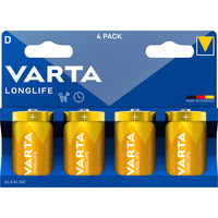 VARTA Longlife Batteri LR20, D (Mono) 