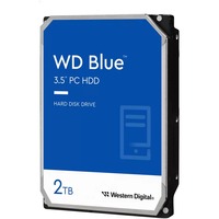 WD Blue 2 TB, Harddisk 
