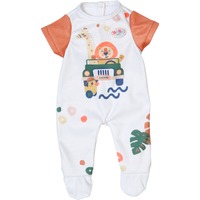 ZAPF Creation BABY born Romper Jungle 36cm, Dukke tilbehør BABY born Romper Jungle 36cm, Dukkesparkedragt, 1 År