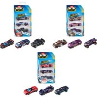 ZURU 67101 Legetøjsbiler, Spil køretøj Metal Machines 67101, Køretøjssæt, 4 År, Metal, Plast, Flerfarvet