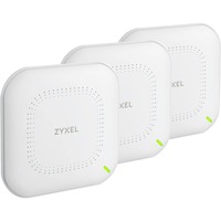 Zyxel NWA90AX 1200 Mbit/s Hvid Strøm over Ethernet (PoE), Adgangspunktet 1200 Mbit/s, 575 Mbit/s, 1200 Mbit/s, 10,100,1000 Mbit/s, IEEE 802.11a, IEEE 802.11ac, IEEE 802.11ax, IEEE 802.11b, IEEE 802.11g, IEEE 802.11n, 10/100/1000Base-T(X)