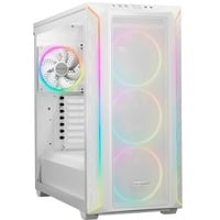 be quiet! Shadow Base 800 FX White Midi Tower Hvid, Towerkabinet Hvid, Midi Tower, PC, Hvid, ATX, EATX, micro ATX, Mini-ITX, Acrylonitrilbutadienstyren, Stål, Hærdet glas, Flere