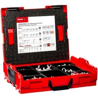 fischer L-BOXX 102 Elektro, Dyvel Lys grå/Rød