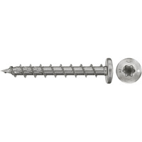 fischer Spånpladeskrue PowerFast II 6,0x40 halvrund hoved TX 
