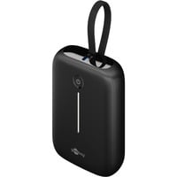 goobay Power Bank Sort