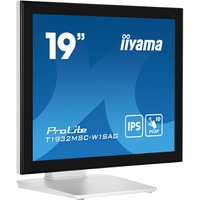 iiyama LED-skærm hvid (mat)
