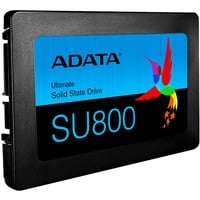 ADATA Ultimate SU800 512 GB 2.5" Serial ATA III TLC, Solid state-drev 512 GB, 2.5", 560 MB/s, 6 Gbit/sek.