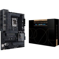 ASUS PROART B660-CREATOR D4 Intel B660 LGA 1700 ATX, Bundkort Intel, LGA 1700, Intel® Celeron®, Intel® Core™ i3, Intel® Core™ i5, Intel® Core™ i7, Intel® Core™ i9,..., LGA 1700, DDR4-SDRAM, 128 GB