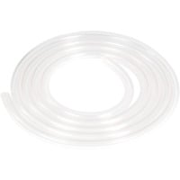 Alphacool 17497 Computerkølesystem, dele og tilbehør Rør, Slange gennemsigtig, Rør, Polyvinylchlorid (PVC), Transparent, 80 °C, 3 bar, 1,6 cm