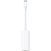 Apple Adapter Thunderbolt 3 (USB-C) > Thunderbolt 2 Hvid