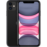 Apple iPhone 11 128GB renoveret, Mobiltelefon Sort
