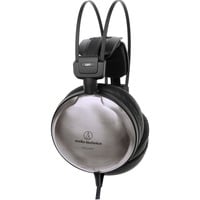 Audio-Technica ATH-A2000Z, Hovedtelefoner Sort/Sølv