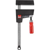 BESSEY let korpus klemme UniKlamp UK60, Skruetvinge Sort/Rød