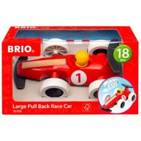 BRIO Stor racerbils med optræksmotor, Spil køretøj 