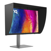 BenQ PD2770U, LED-skærm Sort