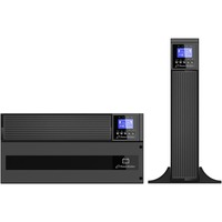 BlueWalker VFI 10000 ICR IoT Dobbeltkonvertering (online) 10 kVA 10000 W, UPS Sort, Dobbeltkonvertering (online), 10 kVA, 10000 W, Sine, 160 V, 276 V