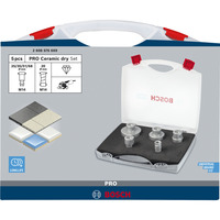 Bosch 2 608 576 669 tilbehør vinkelsliber Sæt, Drill bit sæt Sæt, Bosch, Sort, Grå, 5 stk