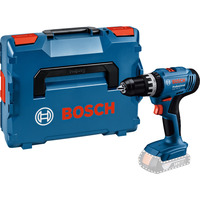 Bosch Batteri slagboremaskine/skruetrækker GSB 18V-25 Professional solo, 18 volt, Slagborer skruemaskine Blå/Sort