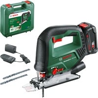 Bosch Batteri stiksav AdvancedSaw 18V-140, 18 Volt Grøn