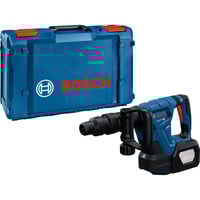 Bosch Batteridrevet slaghammer GSH 18V-5 Professional solo, 18 Volt, Mejsel hammer Blå/Sort