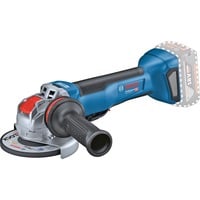 Bosch GWX 18V-10 P PROFESSIONAL vinkelsliber 9000 rpm 1000 W 1,9 kg Blå/Sort, 9000 rpm, Batteri, 1,9 kg, Børsteløs motor
