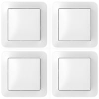 Bosch Vægkontakt til smarte aktuatorer 4-pak, Switch Hvid