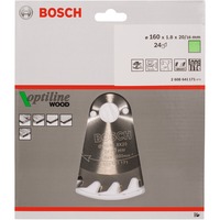 Bosch ‎2608641171 rundsavklinge 16 cm 1 stk Træ, 16 cm, Bosch, 279 g, 1 stk