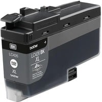 Brother LC426XLBK blækpatron 1 stk Original Sort Sort, 1 stk, 6000 Sider, Enkelt pakke