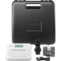 Brother PT-D410VP, Etiketteringsmaskine Hvid