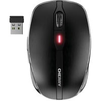 CHERRY MW 8C ADVANCED mus Ambidextrous RF trådløs + Bluetooth Optisk 3000 dpi Sort, Ambidextrous, Optisk, RF trådløs + Bluetooth, 3000 dpi, Sort, Grå