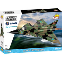 COBI Saab AJS 37 Viggen, Bygge legetøj 