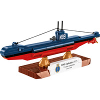 COBI U-klasse ubåd HMS Upholder (P37), Bygge legetøj 