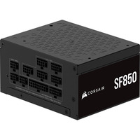 Corsair SF850 Renoveret, PC strømforsyning Sort