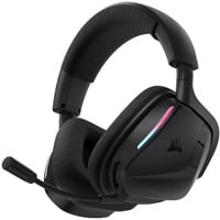 Corsair VOID v2 MAX TRÅDLØS, Gaming headset Sort