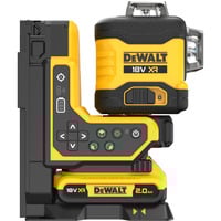 DEWALT DCLE34035D1-QW, Kryds- & linjelaser Sort/Gul