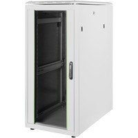 Digitus Unique Fritstående reol Grå, IT kabinet Lys grå, Fritstående reol, 800 kg, Grå