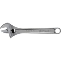 GEDORE Justerbar skruenøgle, 12", Gaffelnøgle Chrome
