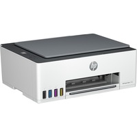 HP Smart Tank 5105 Trådløst All-in-One Farve Printer, Kopimaskine, scanner, Multifunktionsprinter grå, Kopimaskine, scanner, Termisk inkjet, Farveudskrivning, 4800 x 1200 dpi, A4, Direkte udskrivning, Grå