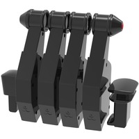 Honeycomb Aeronautical Throttle Pack für Airbus A319 - A380, 2152 Sort