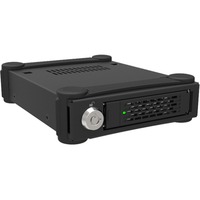 Icy Dock ToughArmor MB991U3-1SB, Drev kabinet Sort (mat)