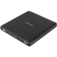 Intenso EOD 500BD Slim, Blu-ray brænder Sort
