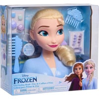 Just Play Disney Frozen 2 Basic Elsa Styling Hoved, Make-up og frisør hoved 