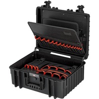 KNIPEX Værktøjskasse "Robust34" 00 21 36 LE Sort