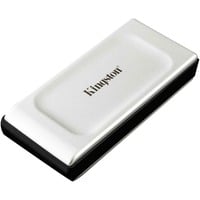 Kingston 2000G PORTABLE SSD XS2000, Solid state-drev Sølv/Sort, 2 TB, USB Type-C, 3.2 Gen 2 (3.1 Gen 2), 2000 MB/s, Sort, Sølv