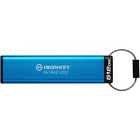 Kingston IronKey Keypad 200 512 GB, USB-stik